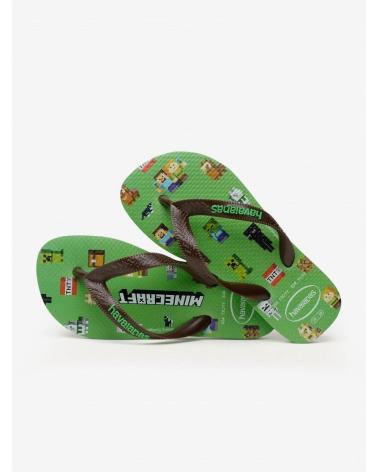 TONGS HAVAIANAS KIDS MINECRAFT 4145125 MULTICOLORE MULTICOLOR