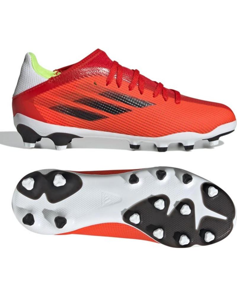 adidas multi coloured boots