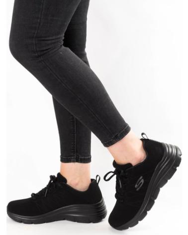 SKECHERS FASHION FIT-TRUE FEELS 88888366 BBK MULTICOLOR