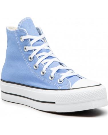 CONVERSE CHUCK TAYLOR ALL STAR LIFT PLATFORM CVA00908C WOMEN'S SHOES ROYAL PULSE-BLACK-WHITE