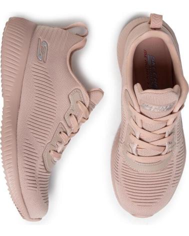 SKECHERS BOBS SQUAD 32504 PNK MULTICOLOR
