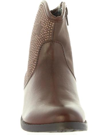 Woman boots MTNG 45532 C12426 MARRON