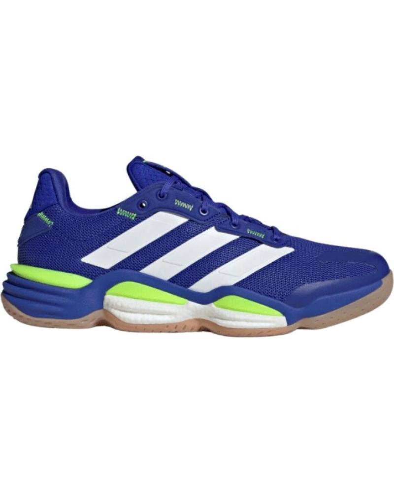adidas adidas stabil 16 m handball shoes men electric blue multicolor