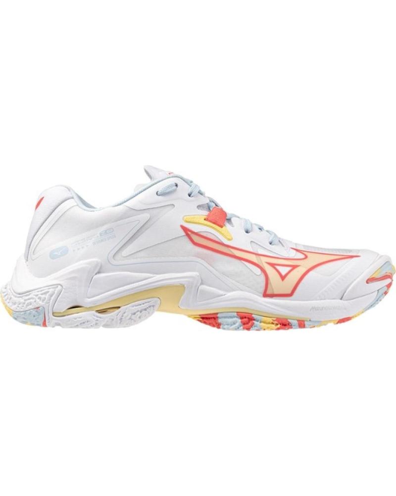 MIZUNO TÊNIS MIZUNO WAVE LIGHTNING Z8 MULTICOLORIDO MULTICOLOR