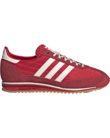ADIDAS SL 72 OG TÊNIS CASUAL MASCULINO VERMELHO MULTICOLOR