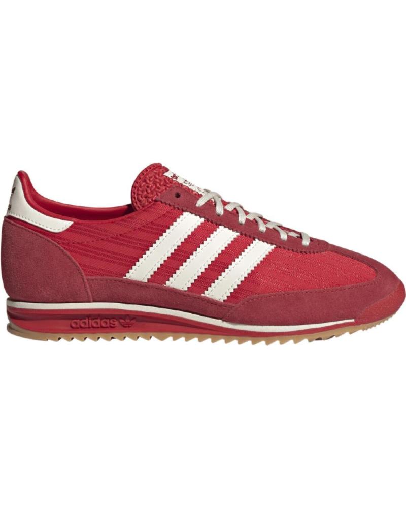 ADIDAS SL 72 OG TÊNIS CASUAL MASCULINO VERMELHO MULTICOLOR