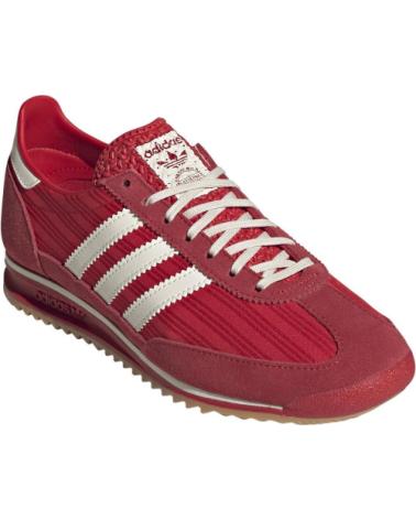 ADIDAS SL 72 OG TÊNIS CASUAL MASCULINO VERMELHO MULTICOLOR