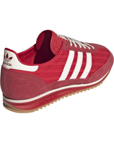 ADIDAS SL 72 OG TÊNIS CASUAL MASCULINO VERMELHO MULTICOLOR