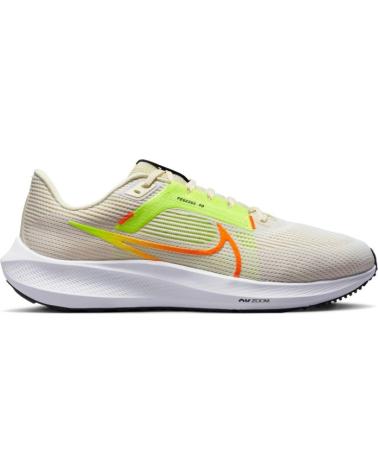 ZAPATILLA NIKE AIR ZOOM PEGASUS 40 HOMBRE DV3853-101 RUNNING AMARILLO