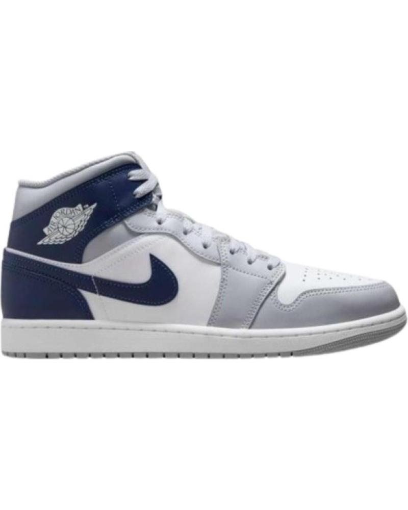 NIKE AIR JORDAN 1 MID LÄSSIGE SPORTSCHUHE FÜR HERREN MULTICOLOR