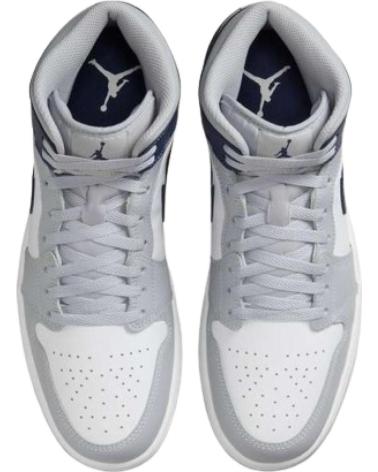 NIKE AIR JORDAN 1 MID LÄSSIGE SPORTSCHUHE FÜR HERREN MULTICOLOR