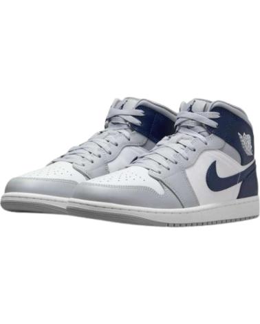 NIKE AIR JORDAN 1 MID LÄSSIGE SPORTSCHUHE FÜR HERREN MULTICOLOR