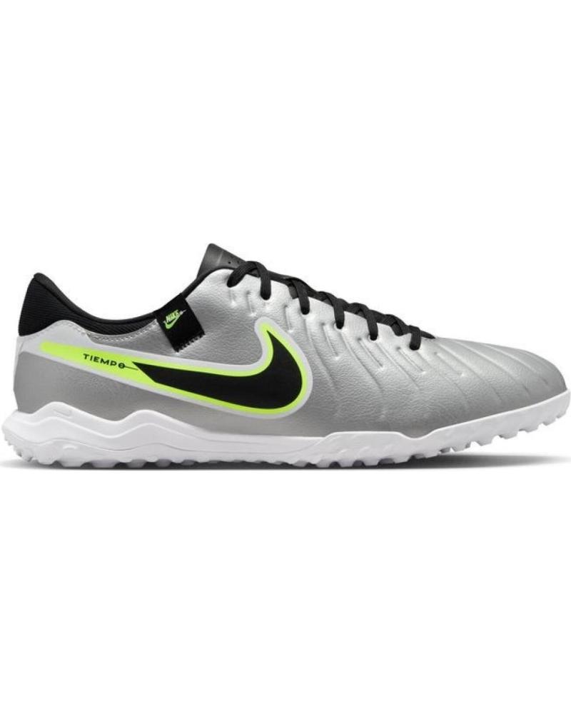 BOTAS DE FUTEBOL NIKE TIEMPO LEGEND 10 ACADEMY TF MULTICOLOR MULTICOLOR
