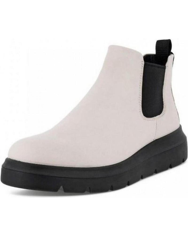 Bottines pour Femme ECCO BOTINES MUJER 216233 NOUVELLE WHITE