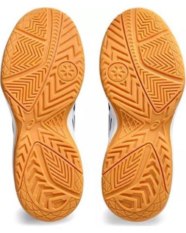 ASICS CHAUSSURES ASICS UPCOURT 5 GS POUR JEUNES, BLEU MARINE ET BLANC MULTICOLOR