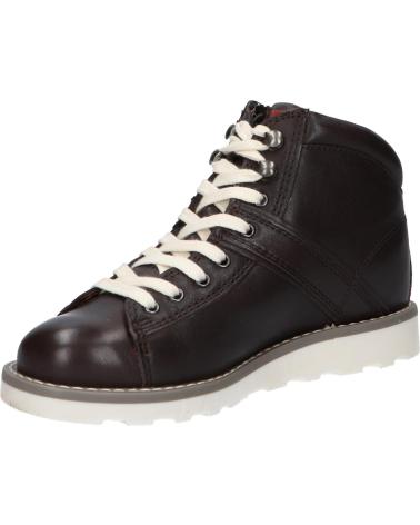 girl and boy Mid boots LEVIS 508570 WINDSOR MARRON