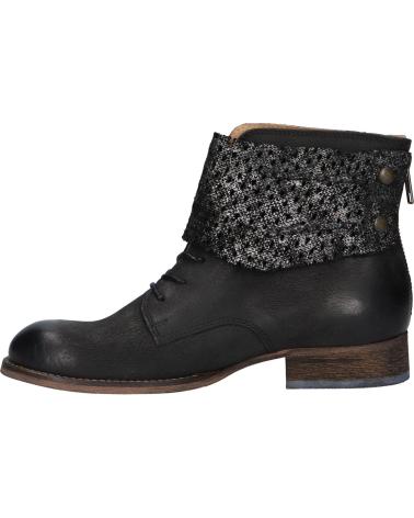 Botines de Mujer KICKERS 444361-50 PUNKYZIP 83 NOIR