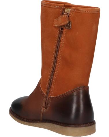 Botas de Niña KICKERS 440761-30 FLOBIZZ 114 CAMEL