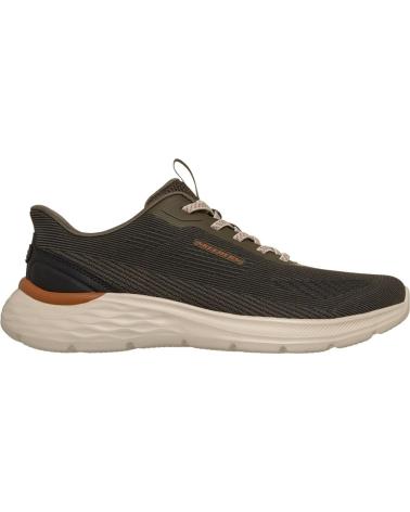 SKECHERS SLIP-INS GARNER KAKI