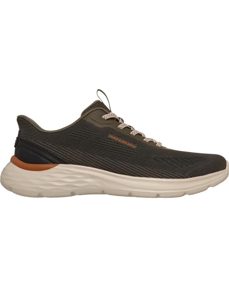 SKECHERS SLIP-INS GARNER KAKI
