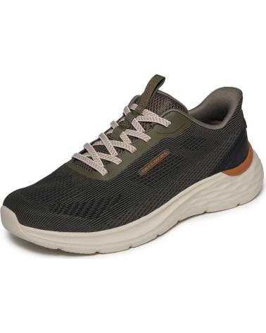SKECHERS SLIP-INS GARNER KAKI