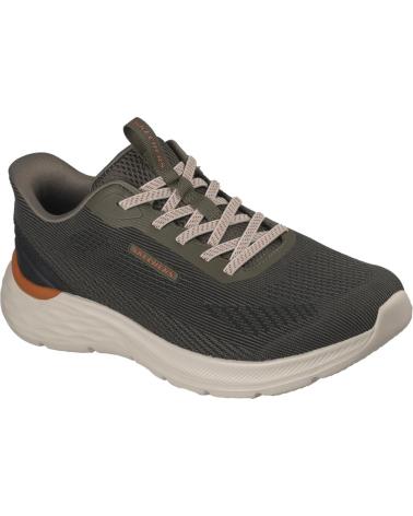 SKECHERS SLIP-INS GARNER KAKI