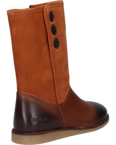 Botas de Niña KICKERS 440761-30 FLOBIZZ 114 CAMEL