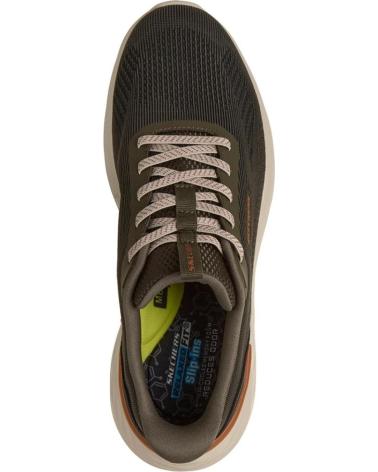 SKECHERS SLIP-INS GARNER KAKI