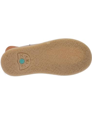 Botas de Niña KICKERS 440761-30 FLOBIZZ 114 CAMEL