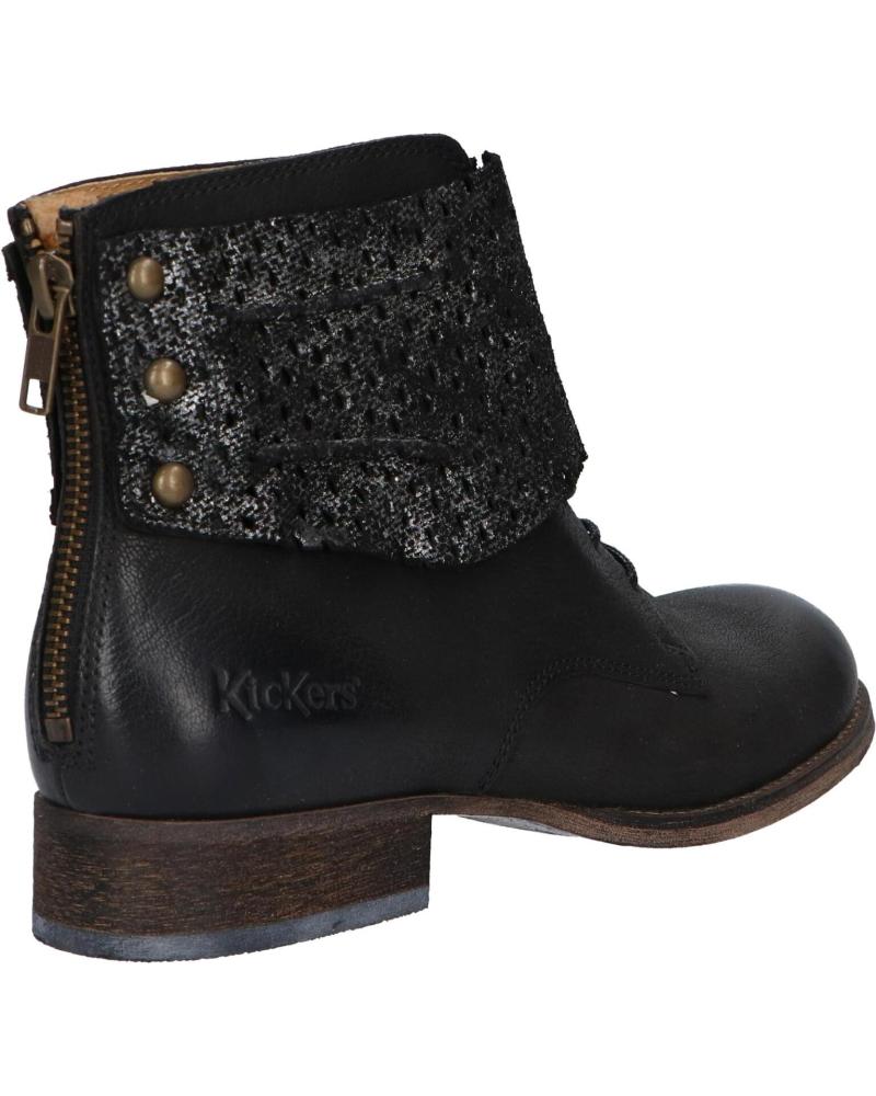 Bottines De Mujer KICKERS 444361 50 PUNKYZIP 83 NOIR
