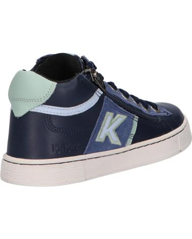 Botins de Menina e Menino KICKERS 464283-30 POOLOVER 103 MARINE
