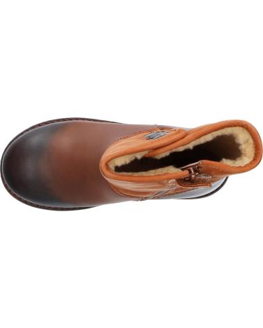 Botas de Niña KICKERS 440761-30 FLOBIZZ 114 CAMEL