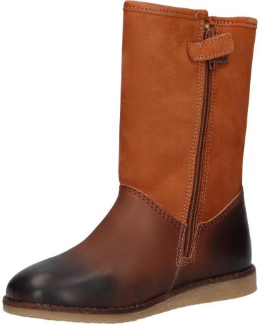 Botas de Niña KICKERS 440761-30 FLOBIZZ 114 CAMEL