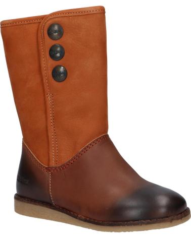 Botas de Niña KICKERS 440761-30 FLOBIZZ 114 CAMEL