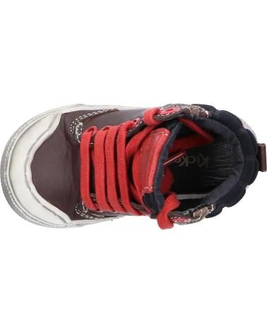Botins de Menina e Menino KICKERS 508900-10 CUMMIN 93 MARRON