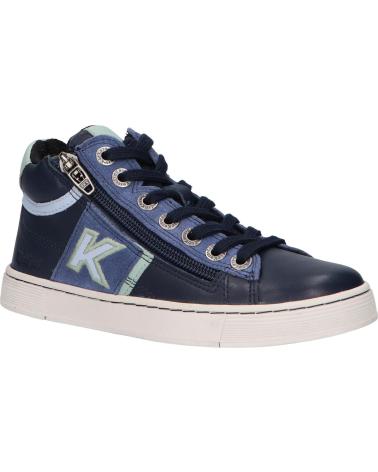 Botins de Menina e Menino KICKERS 464283-30 POOLOVER 103 MARINE