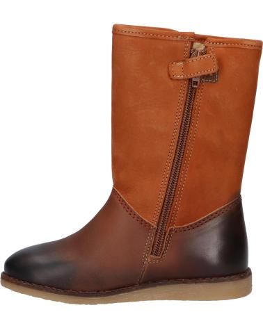 Botas de Niña KICKERS 440761-30 FLOBIZZ 114 CAMEL