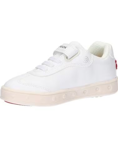 GEOX J268WC 000BC J SKYLIN C0050 WHITE-RED