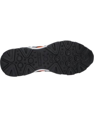 boy Mid boots GEOX J263ZA 0CEFU J MAGNETAR C0820 NAVY-ORANGE