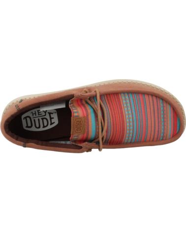 HEY DUDE TÊNIS CASUAL MASCULINO WALLY SURF SHAWL ESTAMPADO MACARO