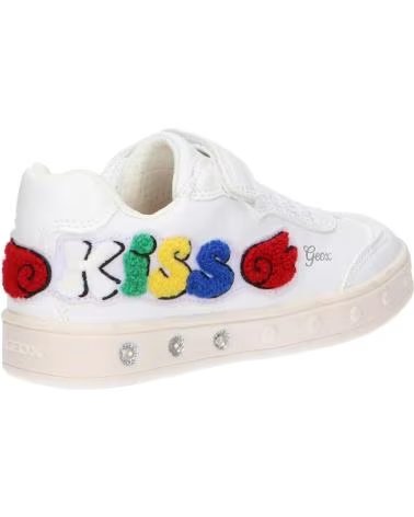 GEOX J268WC 000BC J SKYLIN C0050 WHITE-RED
