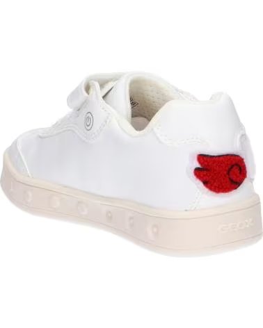 GEOX J268WC 000BC J SKYLIN C0050 WHITE-RED