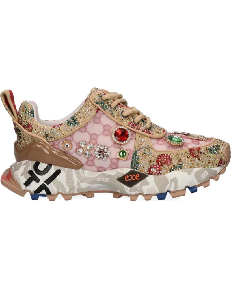 EXE ZAPATILLAS DEPORTIVAS EXE SY24-6 ROSA ROSA