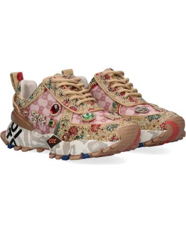 EXE ZAPATILLAS DEPORTIVAS EXE SY24-6 ROSA ROSA