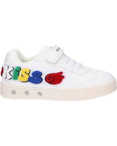GEOX J268WC 000BC J SKYLIN C0050 WHITE-RED