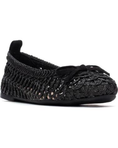 BALLERINE XTI RETE NERA NEGRO