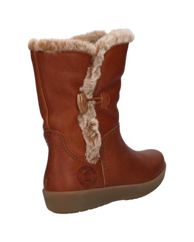 Botas PANAMA JACK  de Mujer MADONA B1  NAPA GRASS CUERO