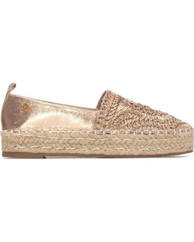 XTI XTI DAMEN ESPADRILLES NUDE MIT GEFLOCHTENEN DETAILS NUDE