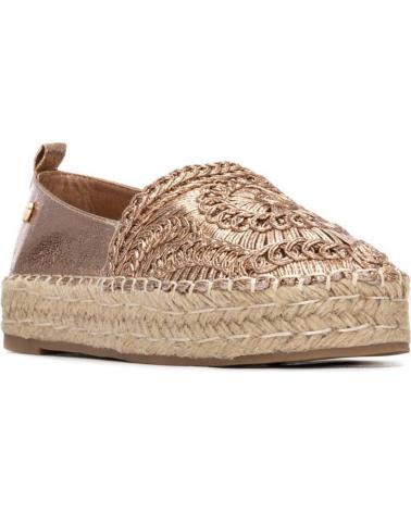 XTI XTI DAMEN ESPADRILLES NUDE MIT GEFLOCHTENEN DETAILS NUDE