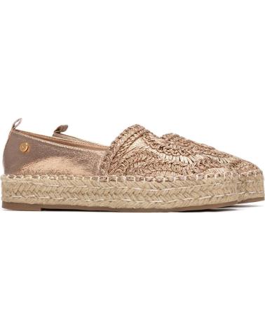 XTI XTI DAMEN ESPADRILLES NUDE MIT GEFLOCHTENEN DETAILS NUDE